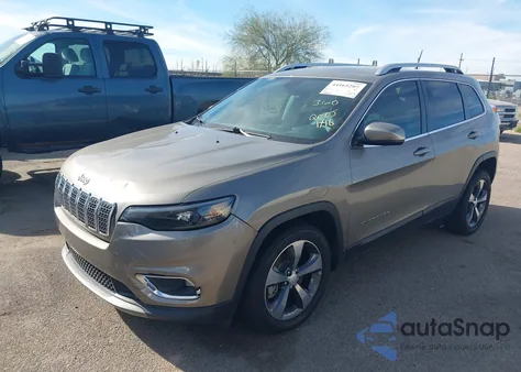 2019 Jeep Cherokee Limited Fwd z USA, uszkodzony, nr VIN 1C4PJLDN6KD164867
